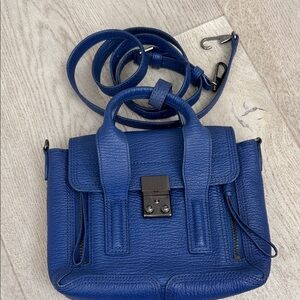 3.1 Phillip Lim Blue Leather Women's Bag